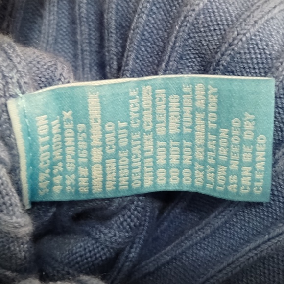 J McLaughlin Sweater Jacket Women's Size M - Picture 4 of 4